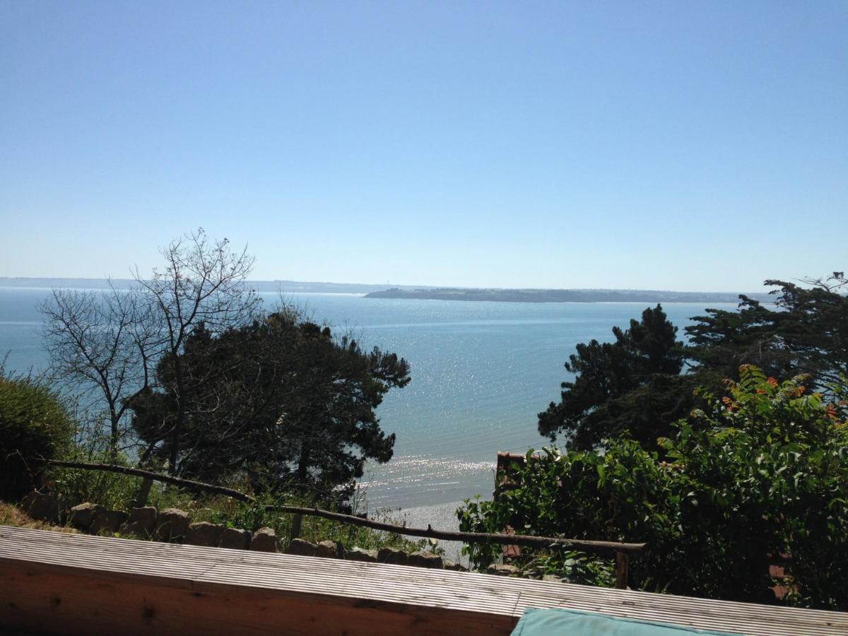 Gite De La Corniche Villa Plérin Buitenkant foto