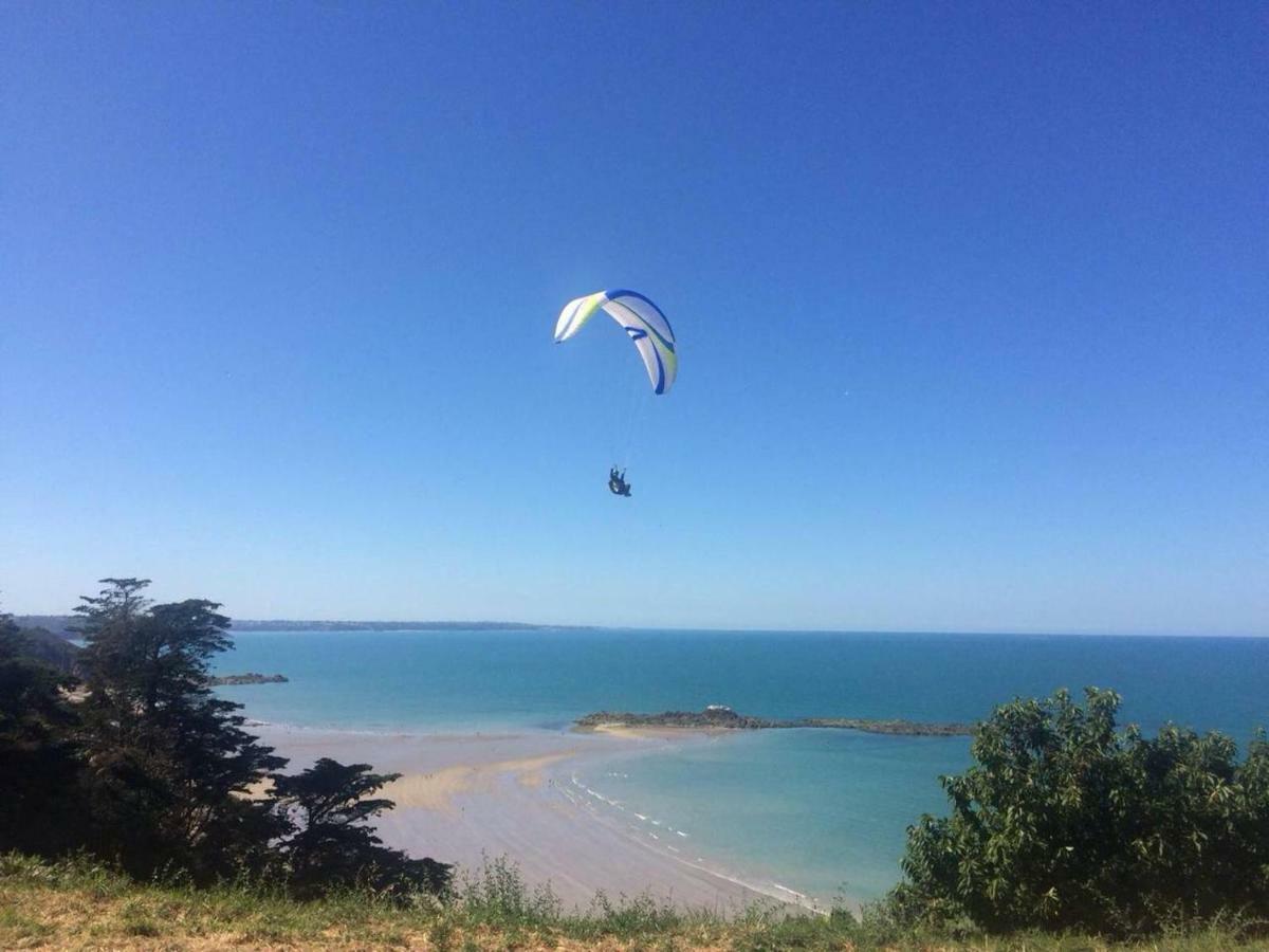 Gite De La Corniche Villa Plérin Buitenkant foto